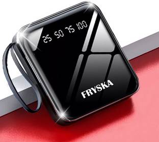 FRYSKA 10000 mAh 15 W Mini Pocket Size Power Bank