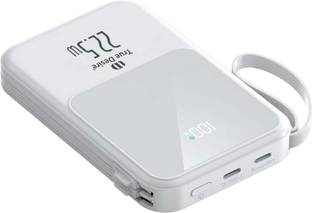 True Desire 10000 mAh 22.5 W Wired & Wireless With MagSafe Slim Pocket Size Power Bank