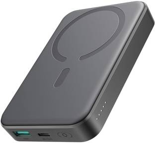 HANFOOK 10000 mAh 30 W Wired & Wireless With MagSafe Ultra Slim Pocket Size Power Bank