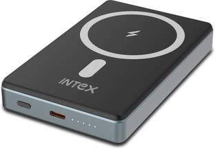 Intex 10000 mAh 15 W Wired & Wireless With MagSafe Pocket Size Power Bank