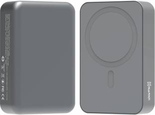 MuvTech 20000 mAh 35 W Wired & Wireless With MagSafe Compact Pocket Size Power Bank