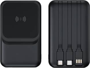 Rasta 10000 mAh 22.5 W Wired & Wireless With MagSafe Slim Pocket Size Power Bank