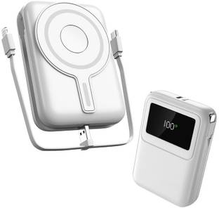 ULTADOR 10000 mAh 23 W Wireless With MagSafe Mini Pocket Size Power Bank