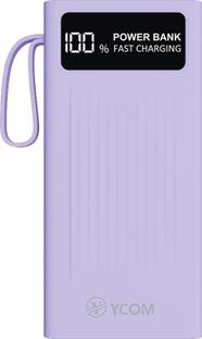 Ycom 26000 mAh 66 W Compact Power Bank