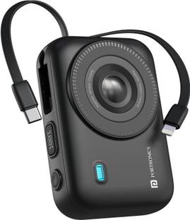 Portronics 20000 mAh 15 W Wired & Wireless Compact Pocket Size Power Bank