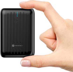 Portronics 10000 mAh 22.5 W Ultra Compact Pocket Size Power Bank