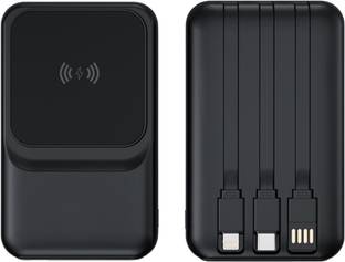 Rasta 10000 mAh 22.5 W Wired & Wireless With MagSafe Slim Pocket Size Power Bank