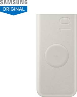 SAMSUNG 10000 mAh 25 W Wired & Wireless Power Bank