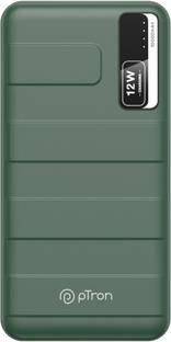 PTron 10000 mAh 12 W Power Bank