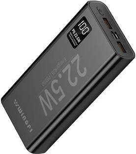 WINgFI 20000 mAh 22.5 W Compact Power Bank