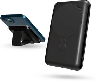 Mobilla 10000 mAh 22.5 W Wired & Wireless With MagSafe Compact Pocket Size Power Bank