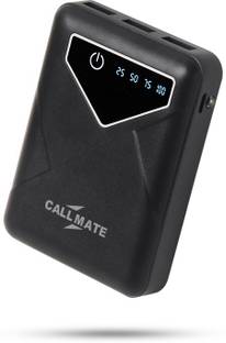 Callmate 8000 mAh 12 W Power Bank