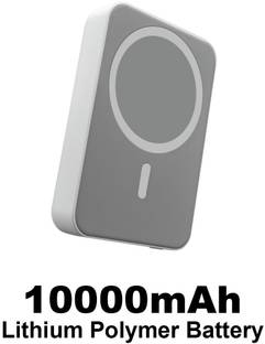 MAYIMTEL 10000 mAh 12 W Wireless With MagSafe Mini Pocket Size Power Bank