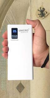 UNICRO 10000 mAh 45 W Slim Power Bank