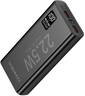 WINgFI 20000 mAh 22.5 W Compact Power Bank