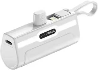 ZIOME 5000 mAh 20 W Nano Pocket Size Power Bank