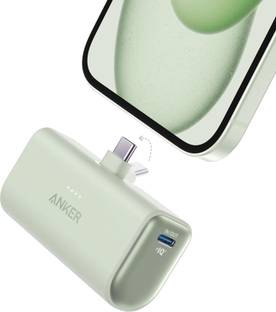 Anker 5000 mAh 22.5 W Wireless Nano Pocket Size Power Bank
