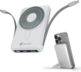 Ultraprolink 10000 mAh 22.5 W Wired & Wireless With MagSafe Compact Pocket Size Power Bank