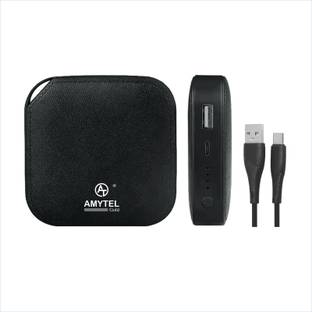 AMYTEL 10000 mAh 15 W Mini Pocket Size Power Bank