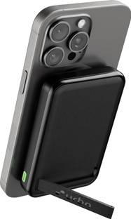 URBN 10000 mAh 22.5 W Wired & Wireless With MagSafe Compact Pocket Size Power Bank