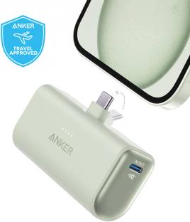 Anker 5000 mAh 22.5 W Wireless Nano Pocket Size Power Bank