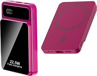 MAYIMTEL 10000 mAh 22.5 W Wireless With MagSafe Mini Pocket Size Power Bank