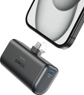 Anker 5000 mAh 22.5 W Wireless Nano Pocket Size Power Bank