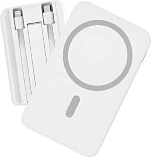 Soroo Future 10000 mAh 30 W Wired & Wireless Compact Pocket Size Power Bank
