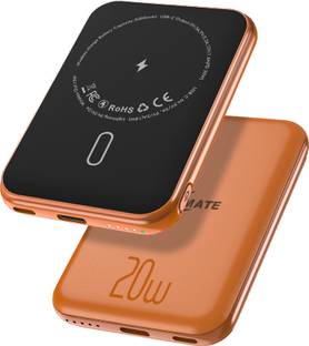 Callmate 5000 mAh 20 W Wireless Power Bank
