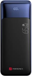 Portronics 27000 mAh 65 W Power Bank