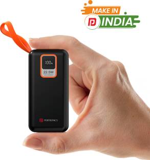 Portronics 10000 mAh 22.5 W Power Bank