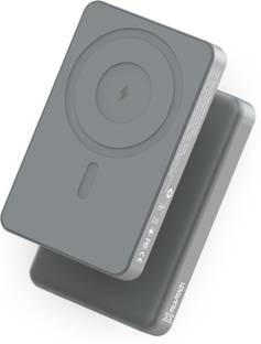 MuvTech 10000 mAh 20 W Wired & Wireless With MagSafe Compact Pocket Size Power Bank