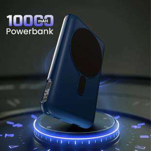 Mobilla 10000 mAh 22.5 W Wired & Wireless With MagSafe Compact Pocket Size Power Bank