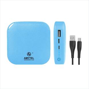 AMYTEL 10000 mAh 15 W Mini Pocket Size Power Bank