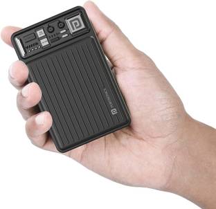 Portronics 10000 mAh 22.5 W Compact Pocket Size Power Bank