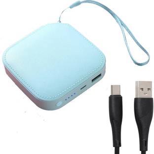TEXOVERA 8000 mAh 15 W Compact Pocket Size Power Bank