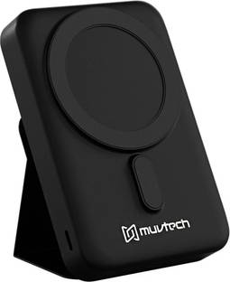 MuvTech 10000 mAh 20 W Wireless Power Bank