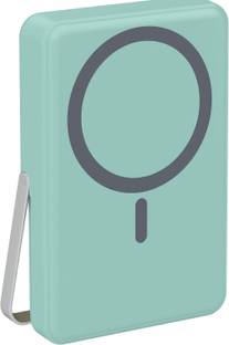 PICBELL 10000 mAh 15 W Wired & Wireless With MagSafe Mini Pocket Size Power Bank