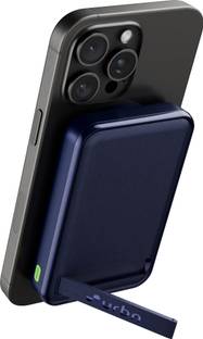 URBN 10000 mAh 22.5 W Wired & Wireless With MagSafe Compact Pocket Size Power Bank