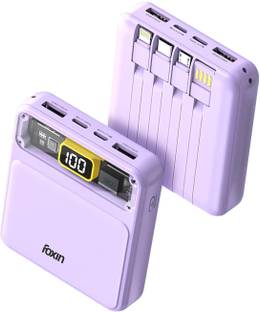 Foxin 10000 mAh Compact Pocket Size Power Bank