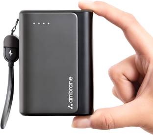 Ambrane 20000 mAh 35 W Compact Pocket Size Power Bank