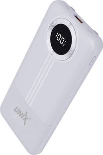 Unix 10000 mAh 22.5 W Compact Pocket Size Power Bank