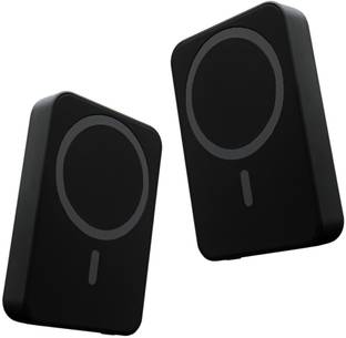 Iqoniqe 10000 mAh 22.5 W Wireless With MagSafe Mini Pocket Size Power Bank