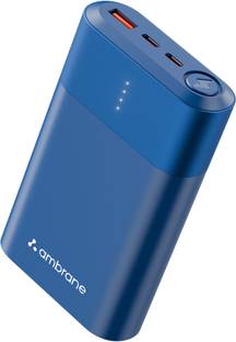 Ambrane 20000 mAh 33 W Power Bank