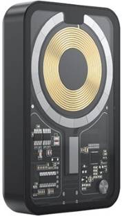 QIZMI 10000 mAh 22.5 W Wired & Wireless With MagSafe Ultra Compact Pocket Size Power Bank