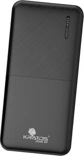 Kratos 10000 mAh 12 W Compact Pocket Size Power Bank