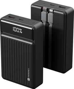 Portronics 20000 mAh 22.5 W Compact Pocket Size Power Bank