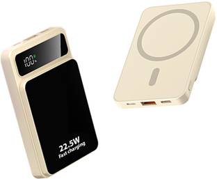 PICBELL 10000 mAh 22.5 W With MagSafe Mini Pocket Size Power Bank