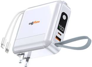 Callmate 10000 mAh 23 W Compact Power Bank