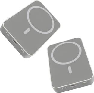 AMYTEL 9950 mAh 15 W Wired & Wireless With MagSafe Compact Pocket Size Power Bank